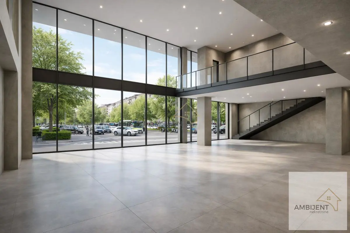 poslovni prostor Beograd  novogradnja 