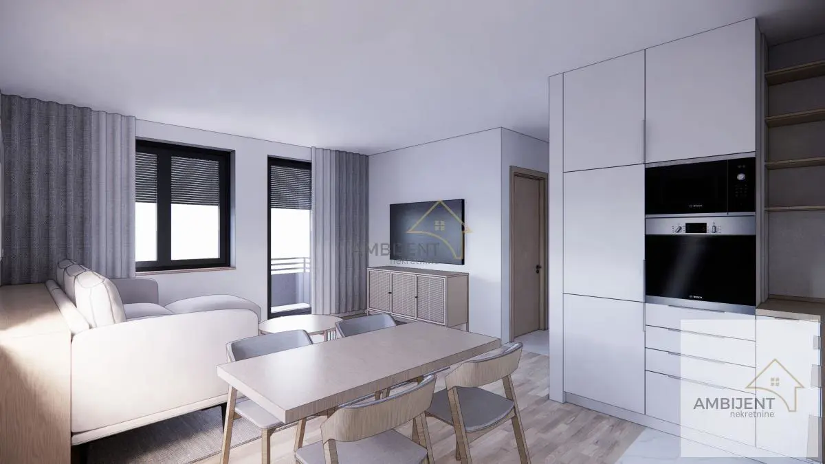 Stara Pazova Centar  novogradnja Dvosoban stanovi 66738 evra 