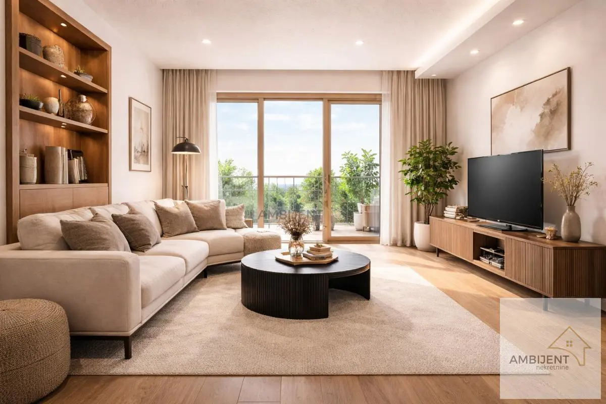 Beograd Novi Beograd  novogradnja Jednoiposoban stanovi 177440 evra 