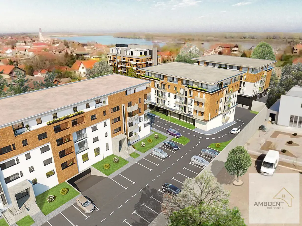 Stara Pazova Okolina Dvosoban stanovi 78557 evra 