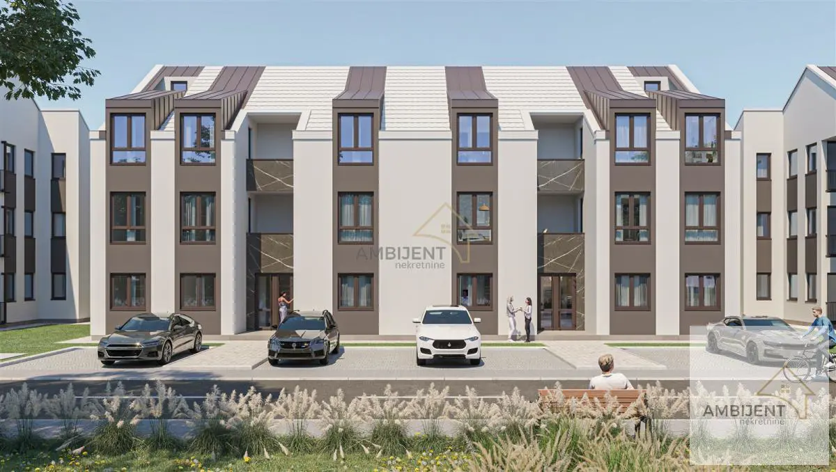 poslovni prostor Beograd Surčin (mesto)  novogradnja  uknjizeni 