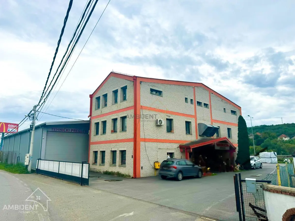 poslovni prostor Beograd Vrčin  uknjizeni 