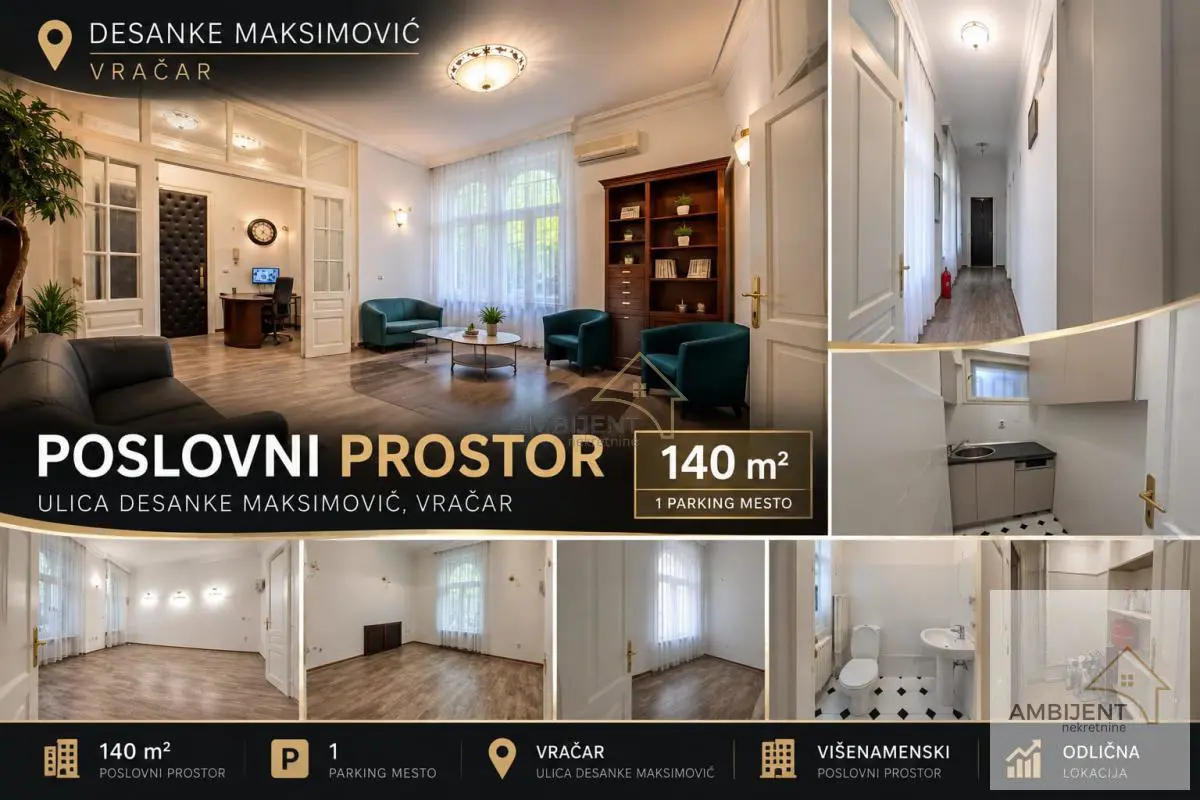 poslovni prostor Beograd  uknjizeni 