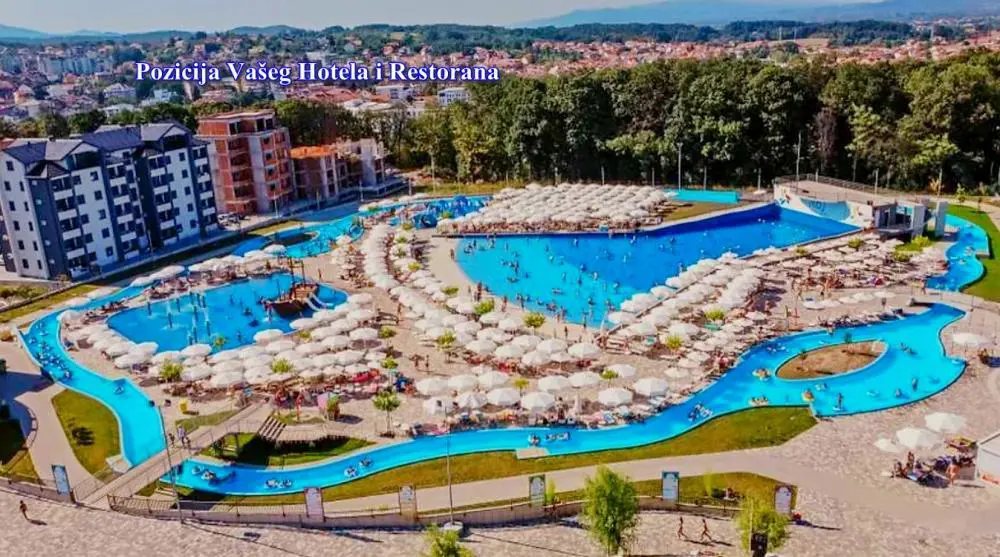 ugostiteljski objeka Vrnjačka Banja centar 1500000 evra 