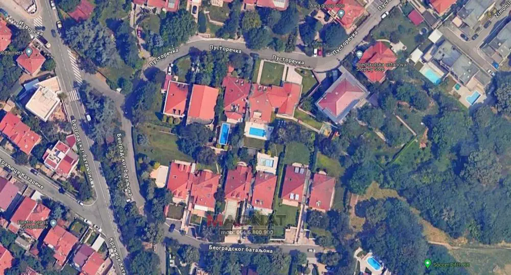 kuće Beograd Beogradskog bataljona 