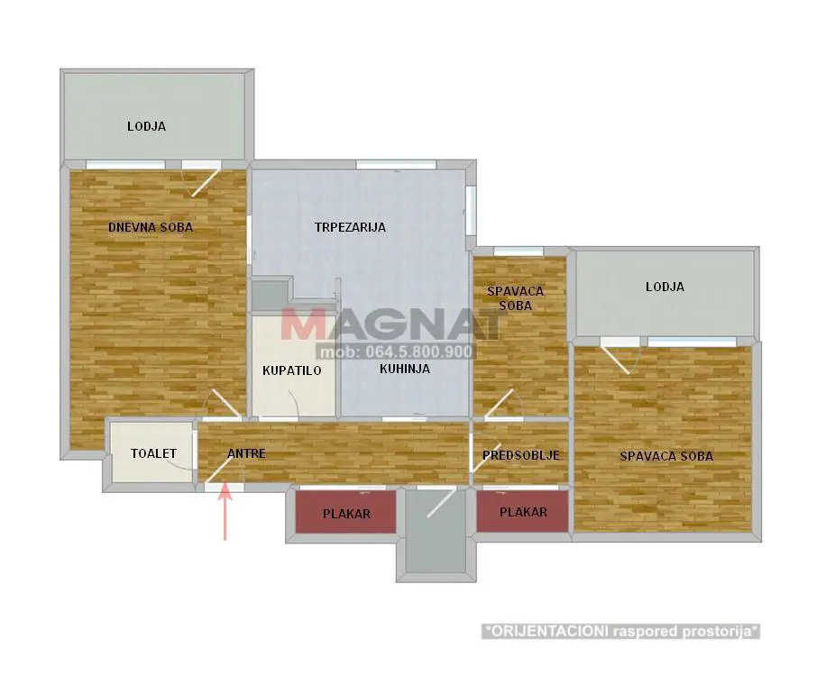  novogradnja Trosoban stanovi Novi Beograd Blok 28 228888 evra 