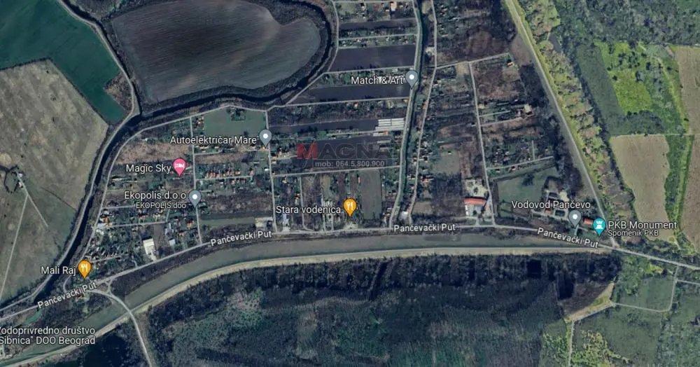 poslovna zgrada Palilula Pančevački put 1700000 evra 