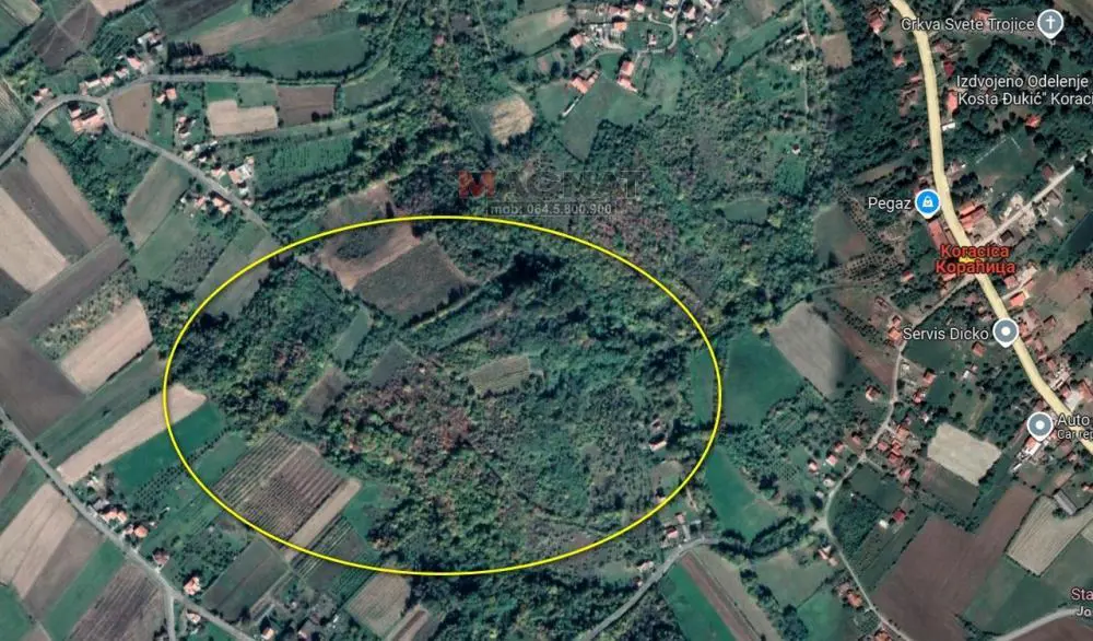 plac Mladenovac Mladenovac okolina 35000 evra 