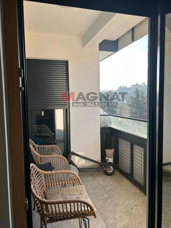 stanovi Beograd Tošin bunar  novogradnja Trosoban 