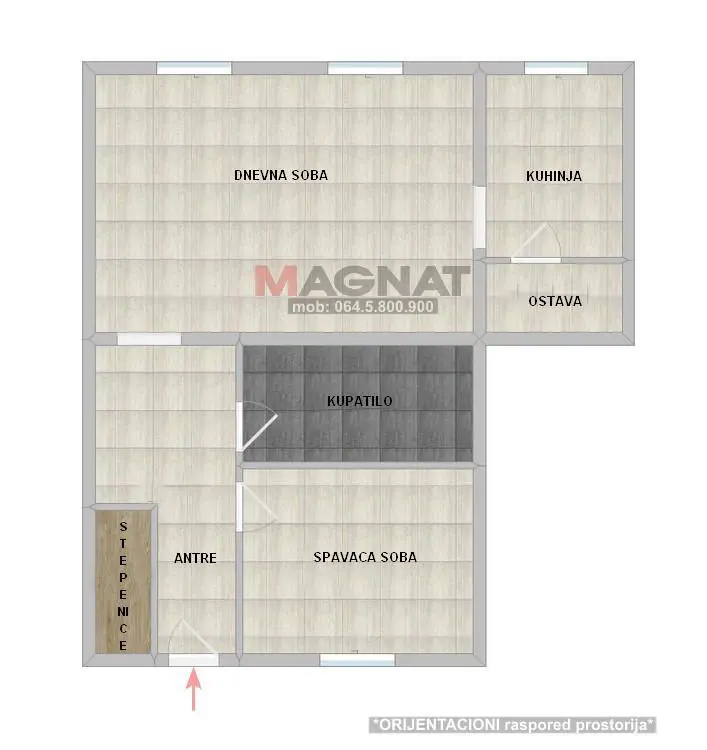 poslovni prostor Voždovac Autokomanda 184888 evra 