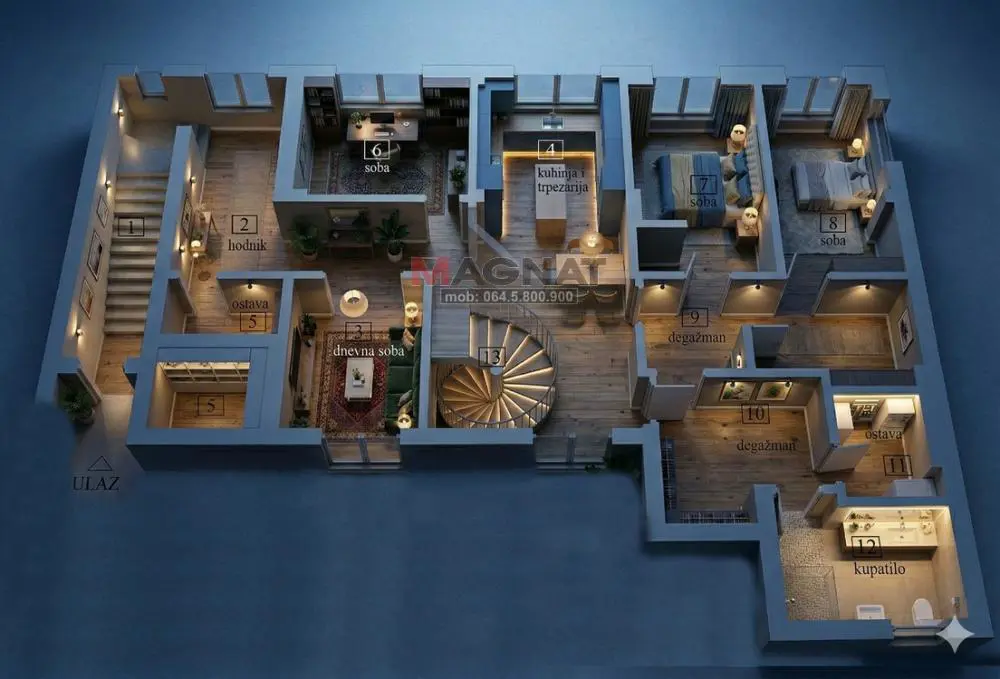 poslovni prostor Beograd Knez Mihailova 