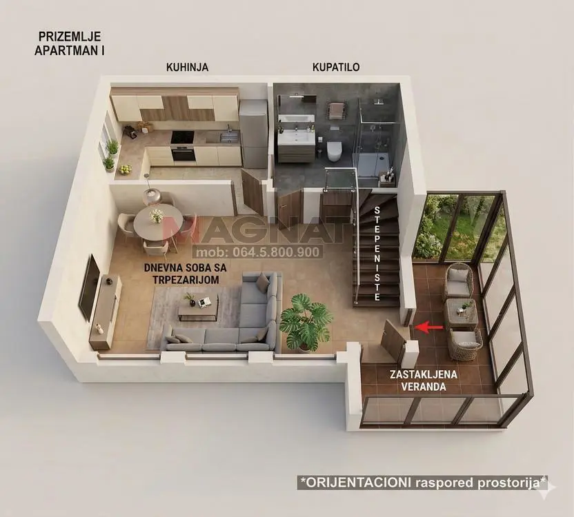 kuće Zlatibor 25. maj 279900 evra 