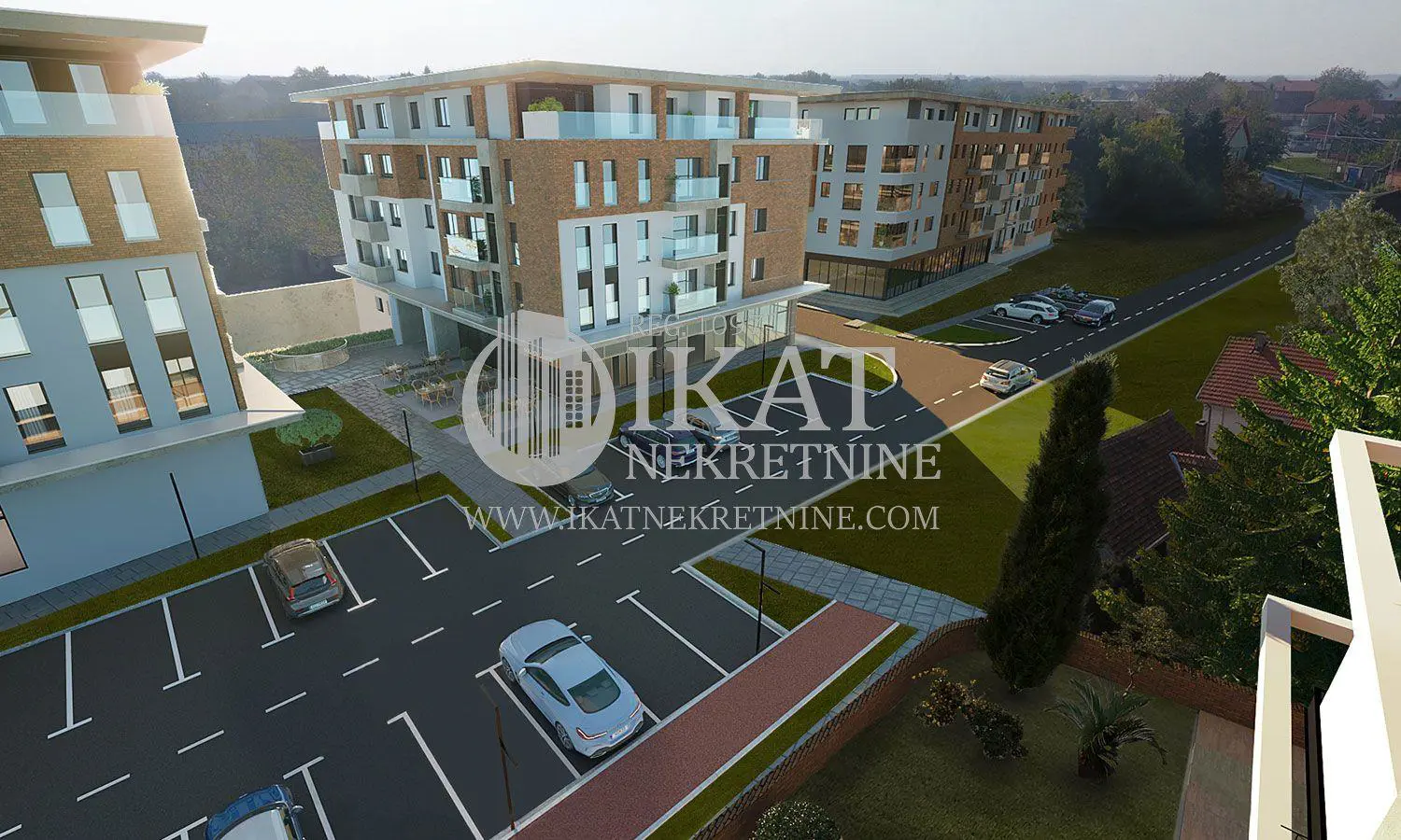  novogradnja Dvoiposoban stanovi Stara Pazova Stari Banovci 92000 evra 
