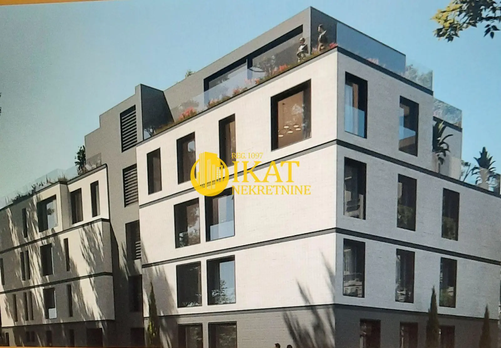 stanovi Beograd Internacionalnih brigada Trosoban 