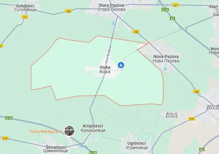 plac Stara Pazova Vojka 220000 evra 