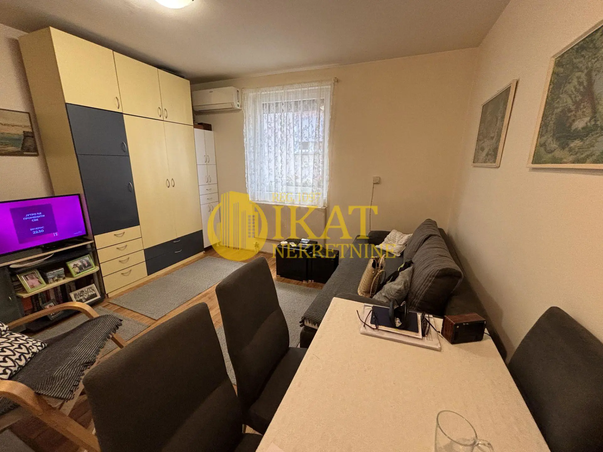 Garsonjera stanovi Rakovica Miljakovac 320 evra 