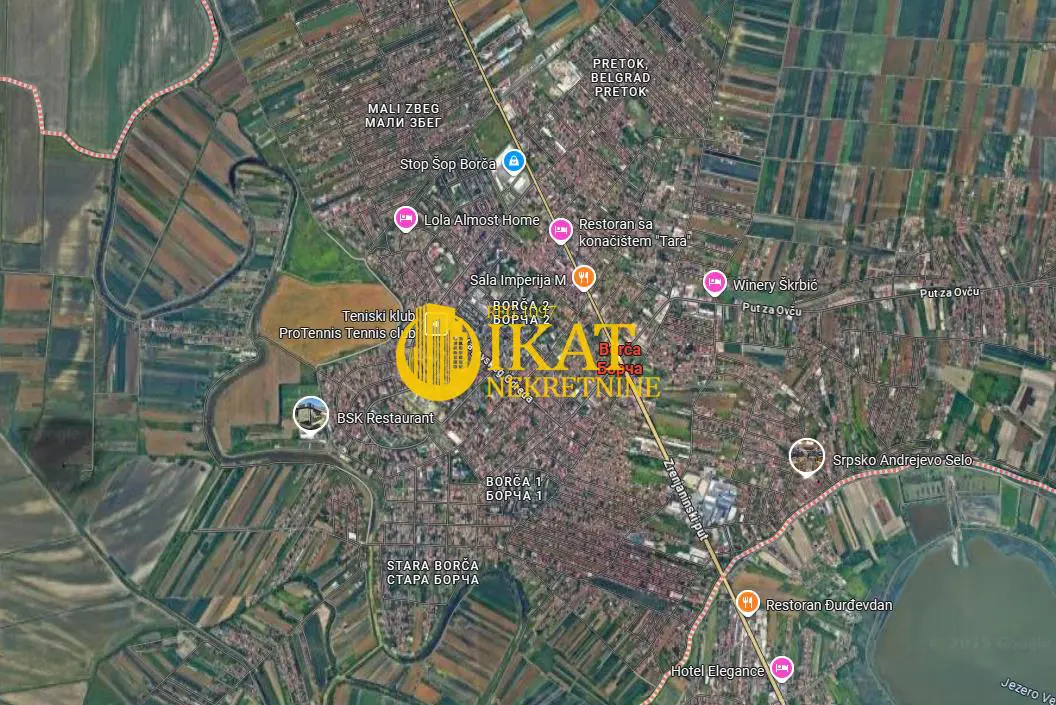 poslovni prostor Palilula Borča 520000 evra 