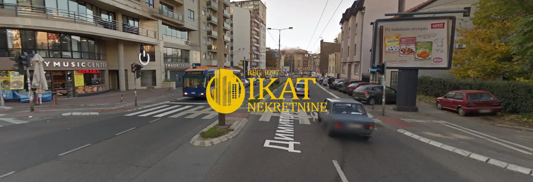 garaža Beograd Dimitrija Tucovića 