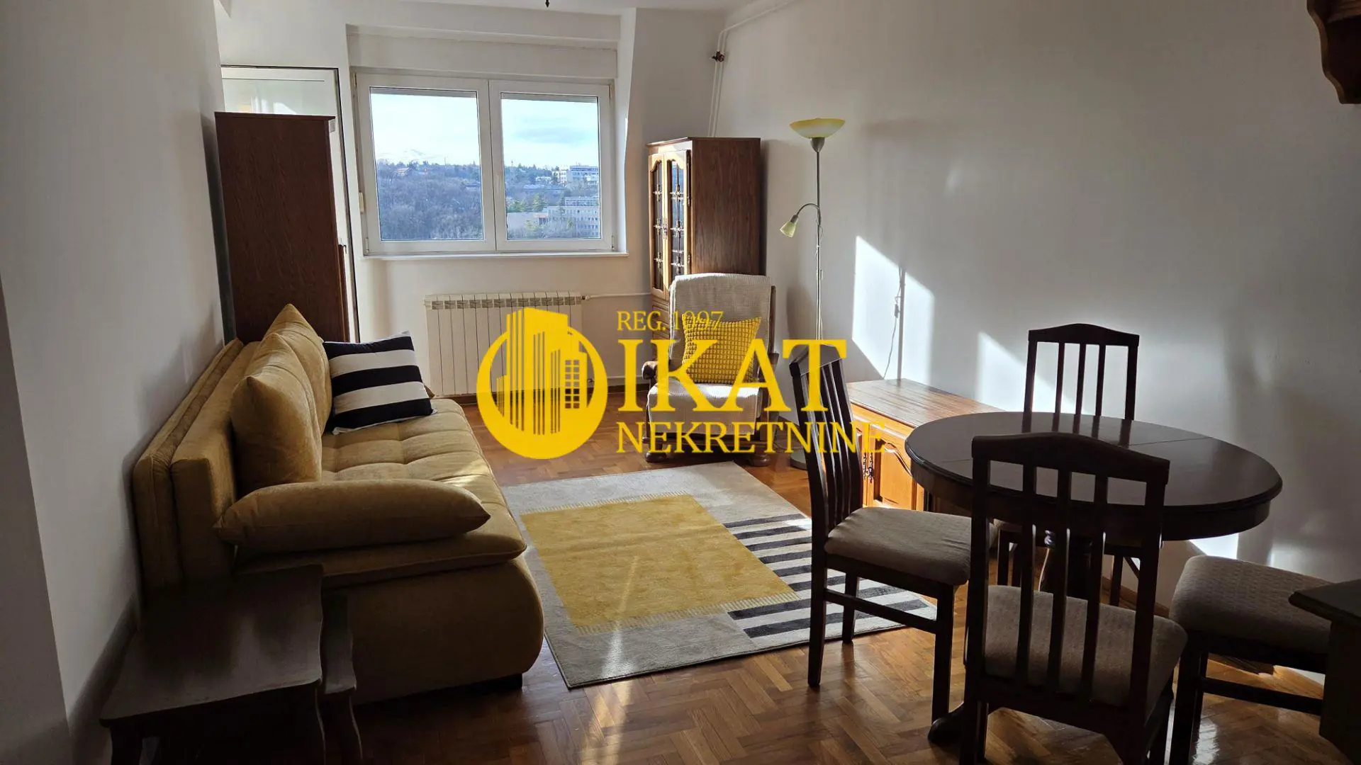 Jednoiposoban stanovi Voždovac Voždovac lokacija 600 evra 