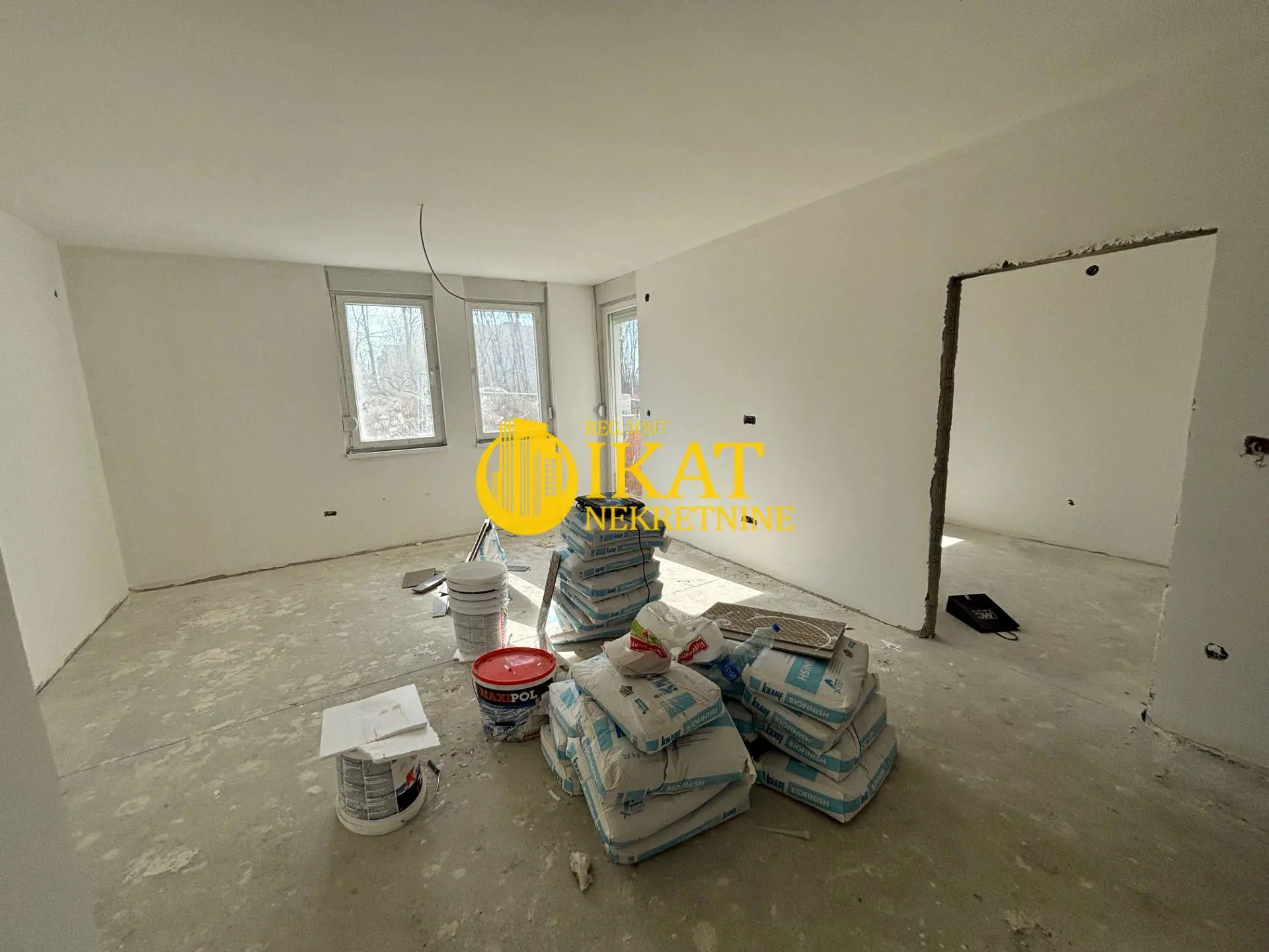 stanovi Beograd Koste Nađa  novogradnja Trosoban 