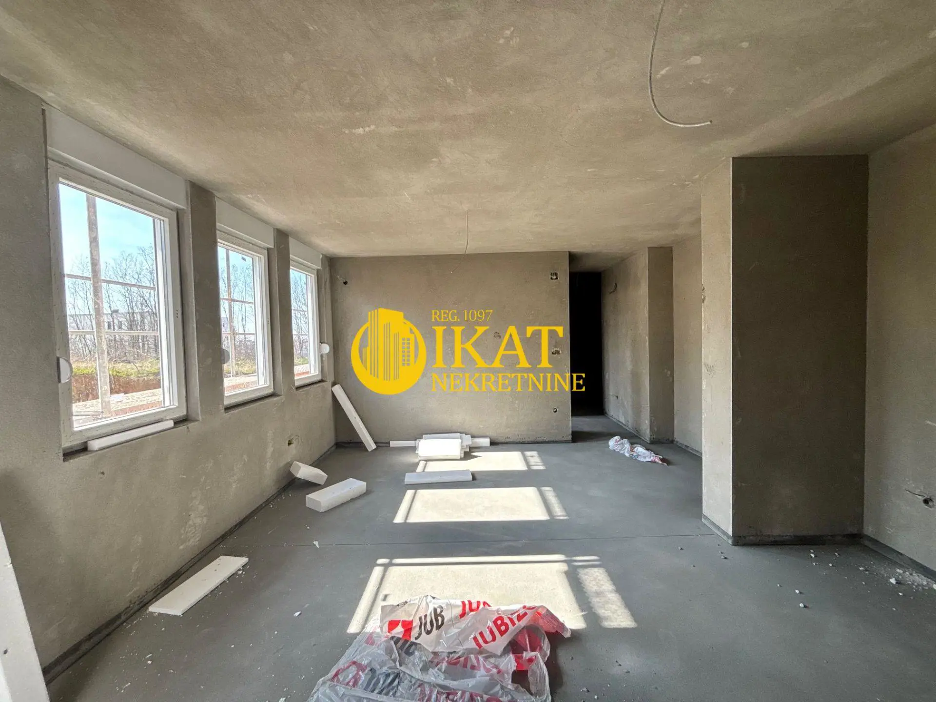 Beograd Zvezdara  novogradnja Dvoiposoban stanovi 127727 evra 