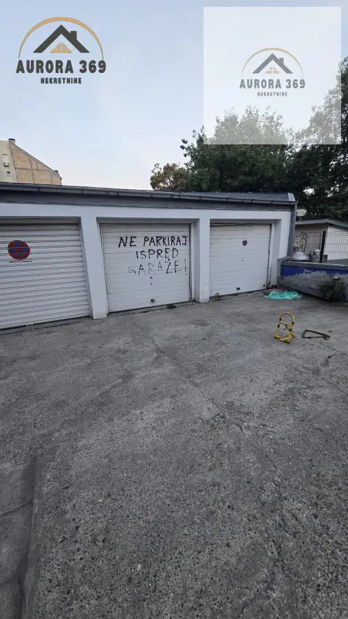Novi Sad Centar garaža 31000 evra 