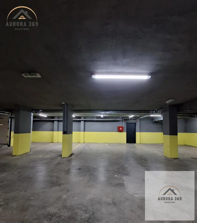 garaža Novi Sad  novogradnja  uknjizeni 