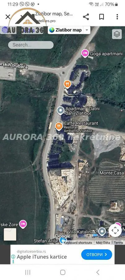 plac Širi centar - 597400 evra 