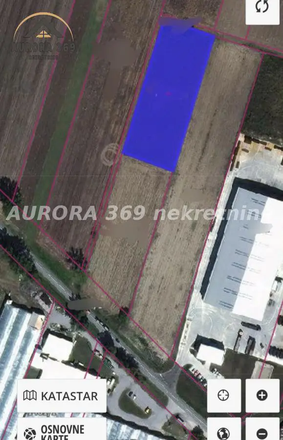 plac Okolina - 67000 evra 
