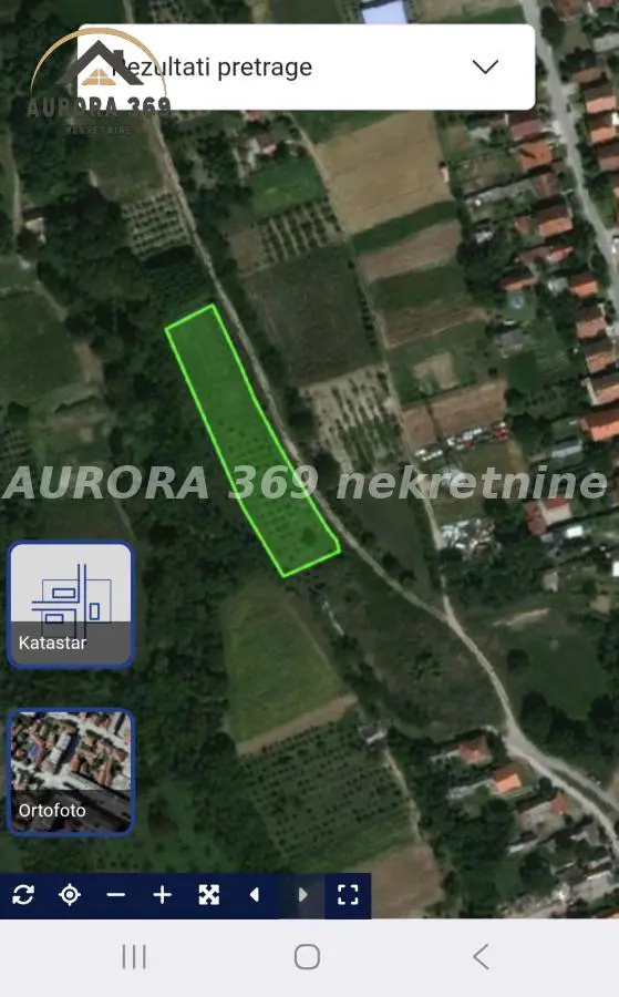 plac Širi centar - 49500 evra 