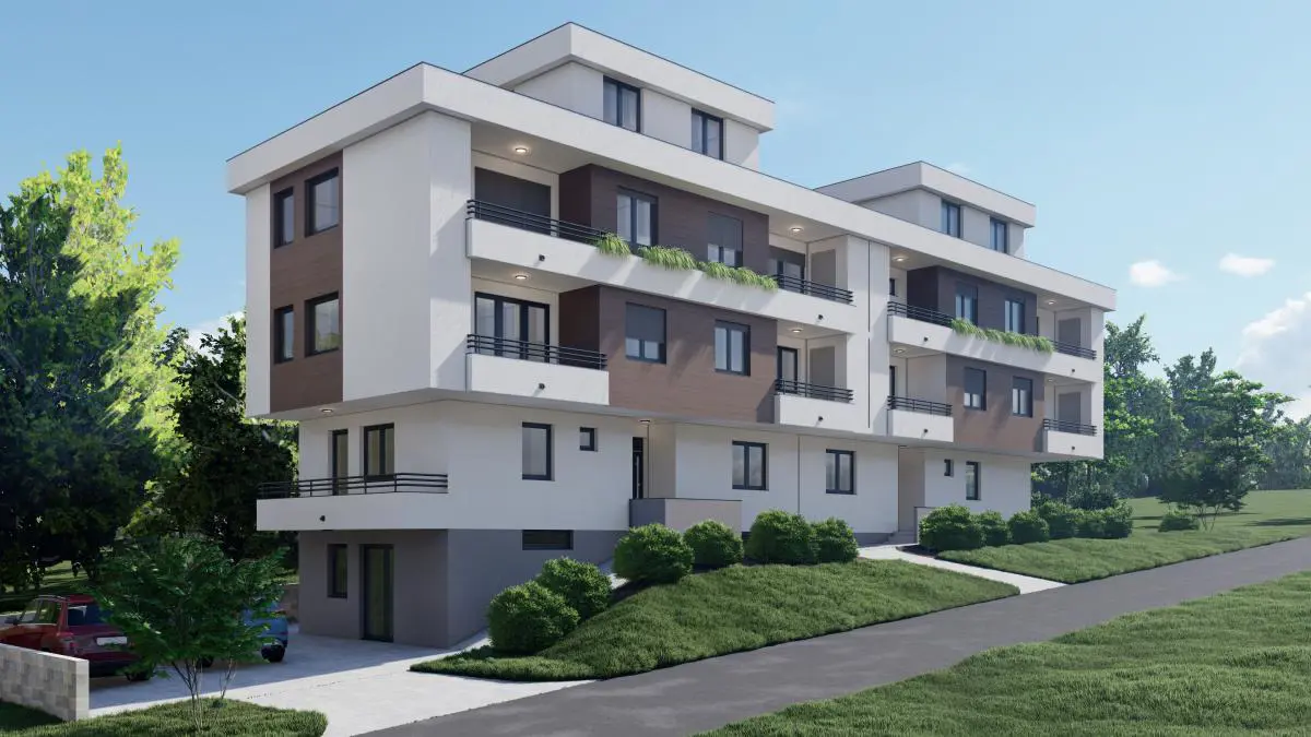 Dvosoban stanovi Petrovaradin - 89810 evra 