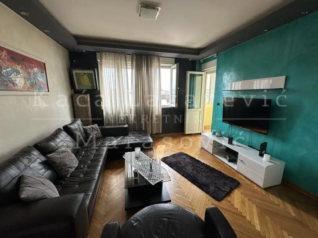 Beograd Vračar Dvosoban stanovi 650 evra 