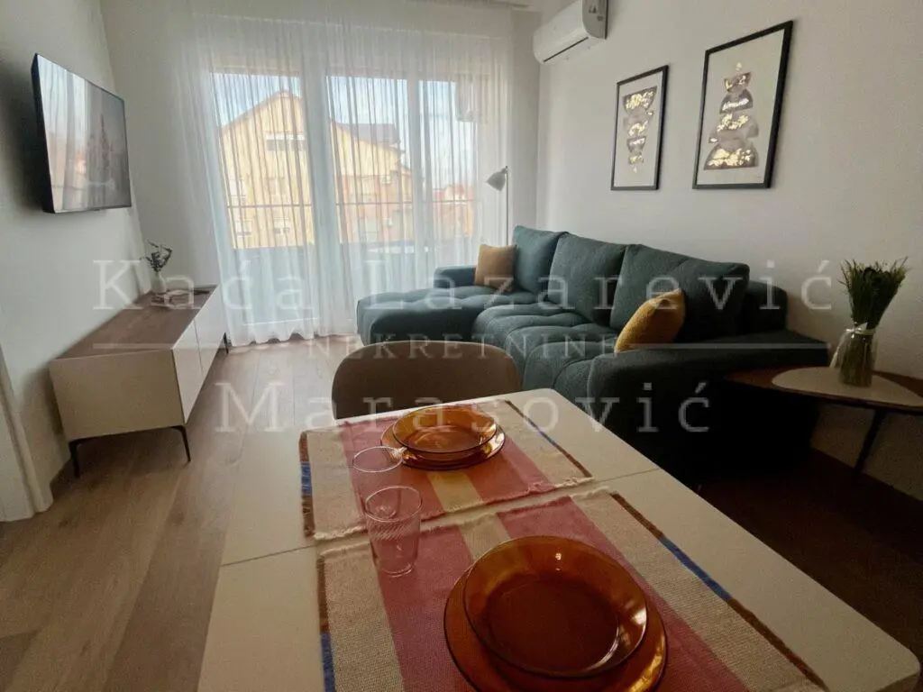 Beograd Zemun  novogradnja Dvosoban stanovi 580 evra 