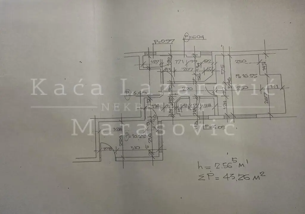 stanovi Beograd Đorđa Jovanovića Dvosoban 