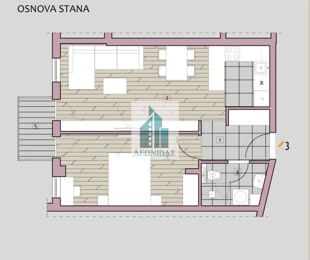  novogradnja Jednoiposoban stanovi Stari Grad Knez Mihailova i Studentski trg 115000 evra 