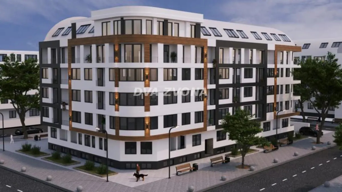Dvosoban stanovi Petrovaradin - 99276 evra 