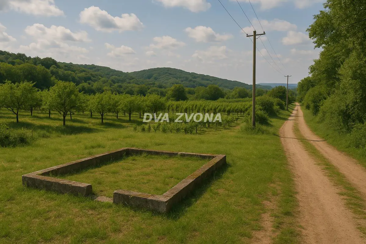 plac Inđija Čortanovci  uknjizeni 