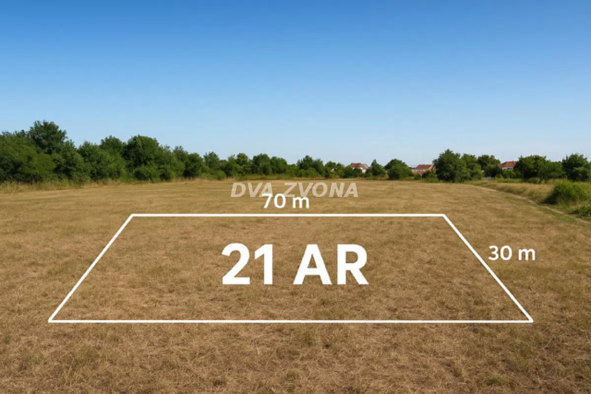  uknjizeni plac Veternik - 780000 evra 