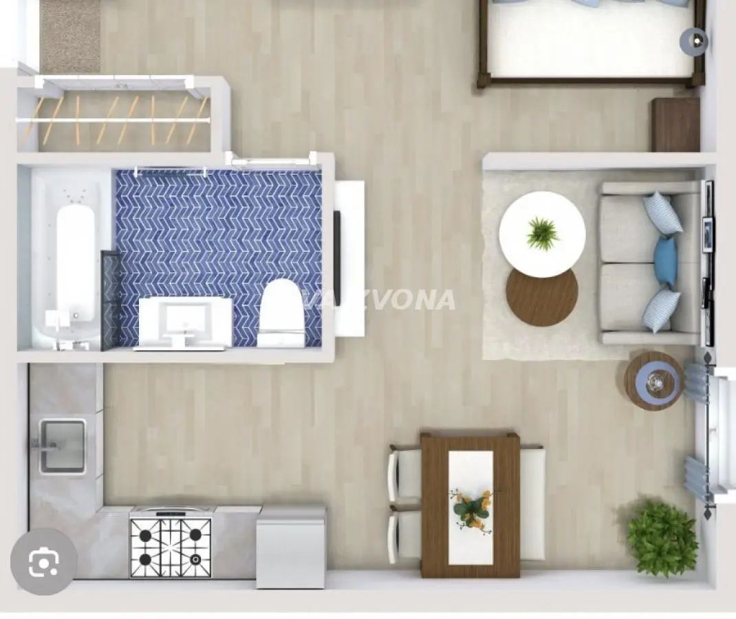  uknjizeni Garsonjera stanovi Adice - 43120 evra 