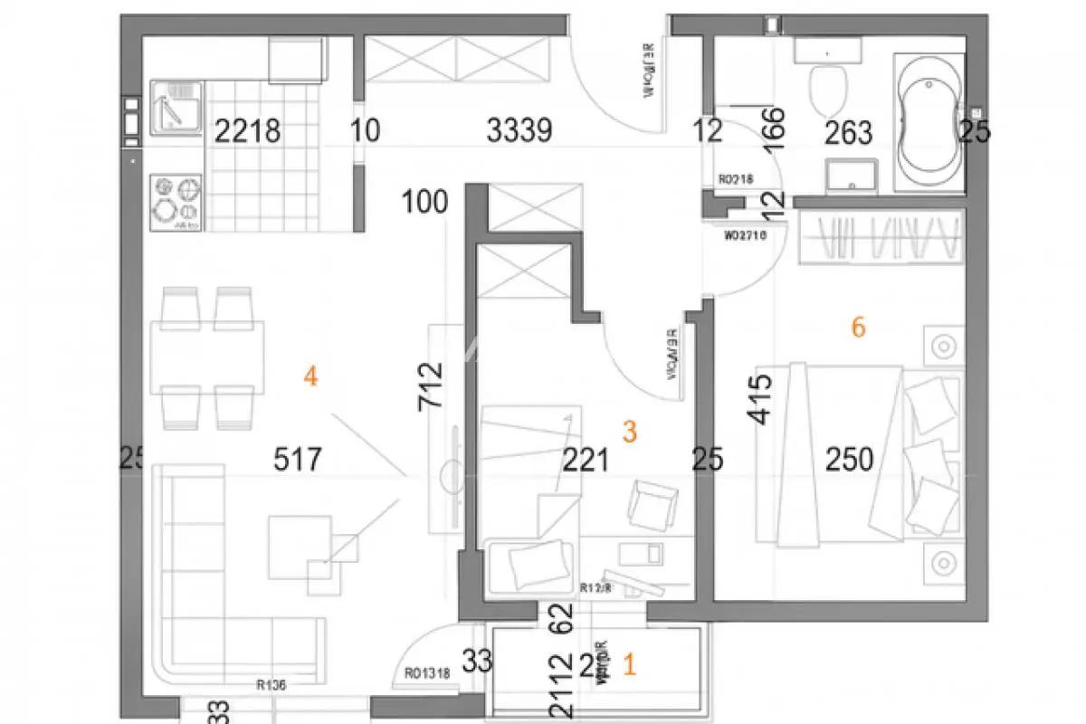  uknjizeni Trosoban stanovi Telep - 124420 evra 