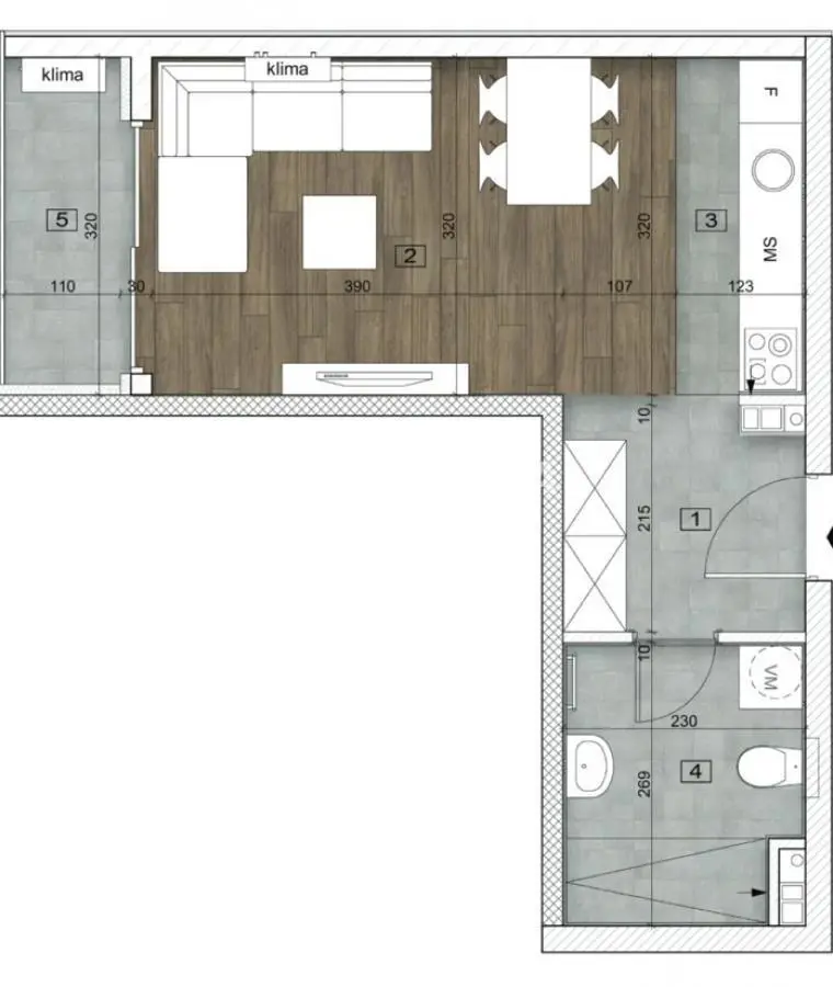 Novi Sad Telep  uknjizeni Garsonjera stanovi 101110 evra 