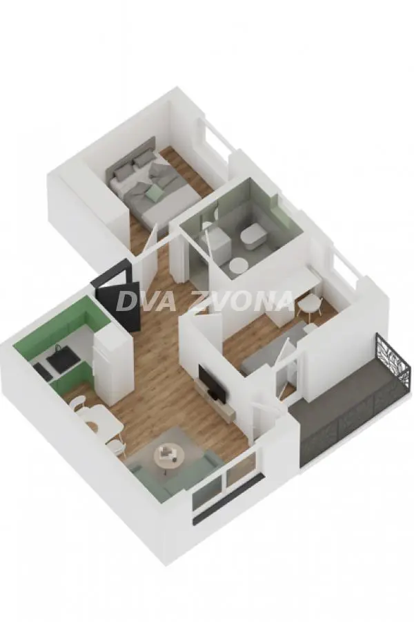 Novi Sad Adice  uknjizeni Dvoiposoban stanovi 83020 evra 