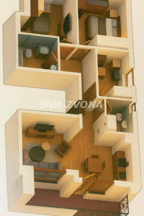 Novi Sad Adice  uknjizeni Troiposoban stanovi 138690 evra 