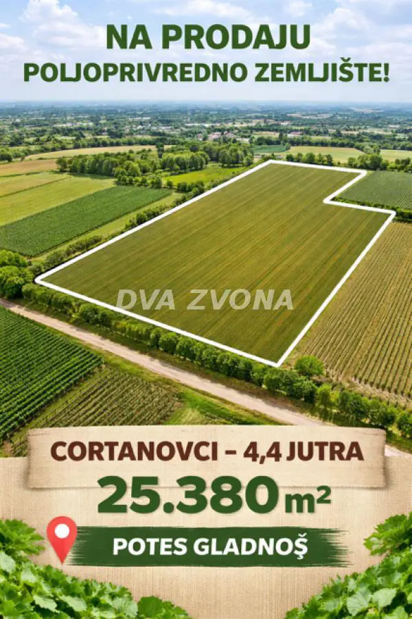  uknjizeni plac Okolina - 25500 evra 
