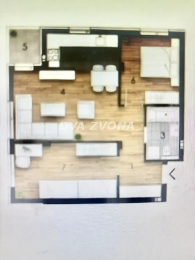  uknjizeni Trosoban stanovi Telep - 182640 evra 