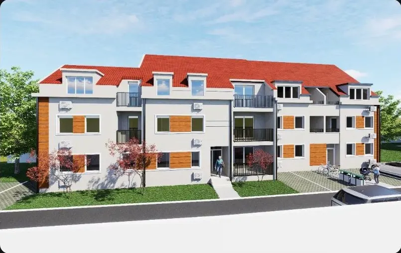 Beograd Surčin  novogradnja Dvoiposoban stanovi 133000 evra 