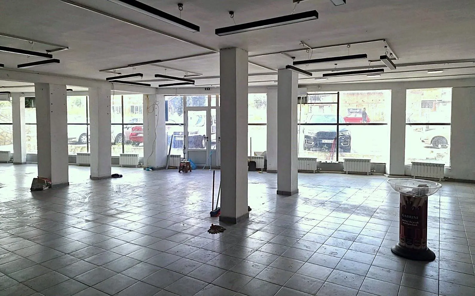 poslovni prostor Beograd Mirijevski bulevar  novogradnja  uknjizeni 