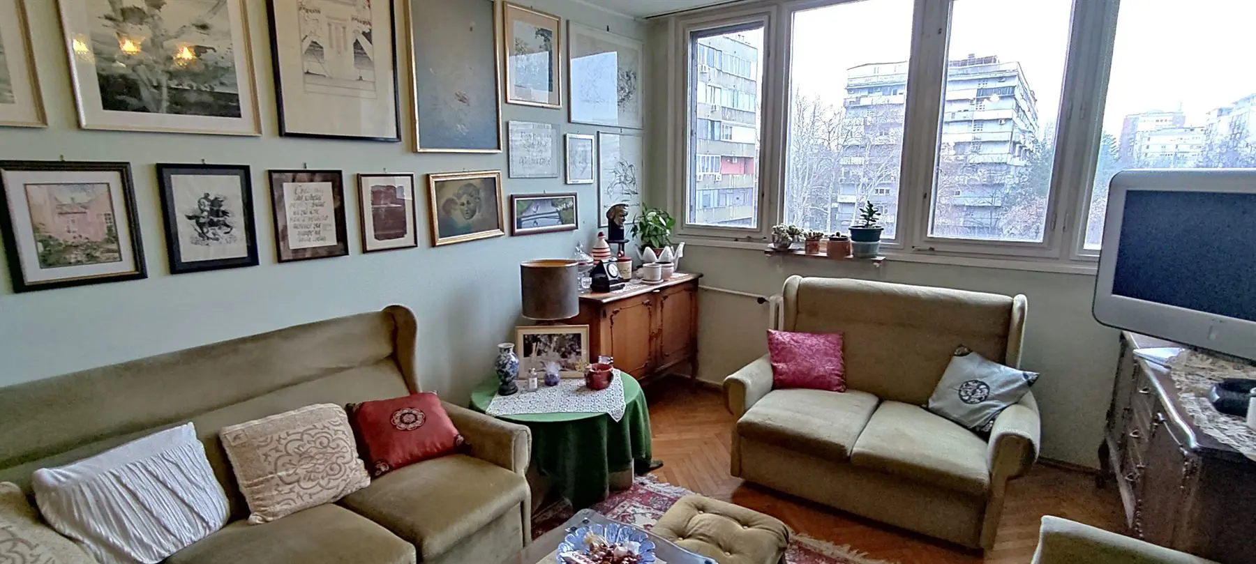 stanovi Beograd Blok br.1, Fontana Bulevar Zorana Đinđiuća  uknjizeni Trosoban 