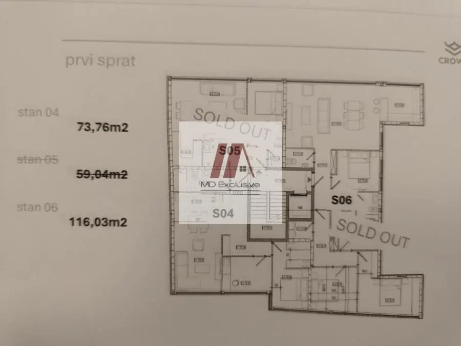 Beograd Voždovac  novogradnja Troiposoban stanovi 458200 evra 
