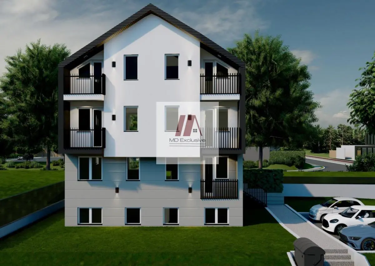  novogradnja Dvosoban stanovi Grocka - 95400 evra 